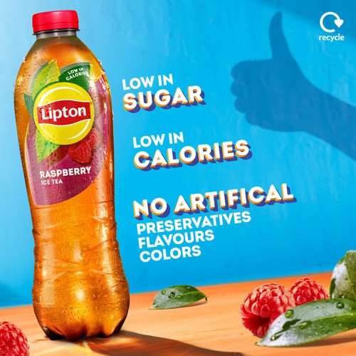 Lipton Ice Tea Raspberry 1.25L thumbnail 2