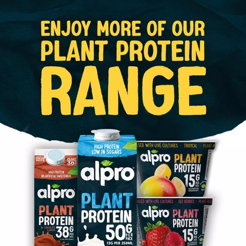 Alpro Plant Protein Banana Cookie Flavour 200g thumbnail 5