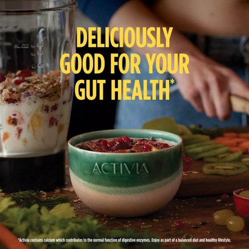 Activia Fibre Red Berries & Cereals Yoghurts 4 x 115g thumbnail 3