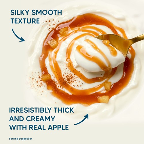 Oykos Temptations Apple & Cinnamon Greek Style Yoghurt 2x110g thumbnail 4