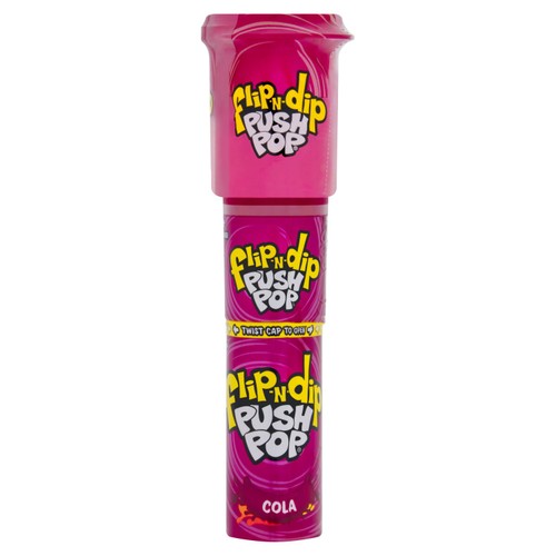 Bazooka Push Pop Flip N Dip   25g