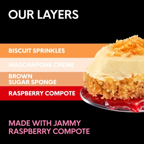 Gu Victoria Sponge Cake Pots 2 x 75g thumbnail 2
