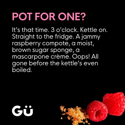Gu Victoria Sponge Cake Pots 2 x 75g thumbnail 3