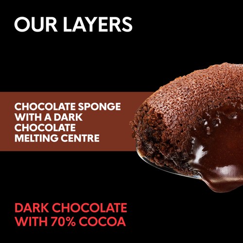 Gu Hot Chocolate Melt In The Middle Puddings 2x90g thumbnail 2