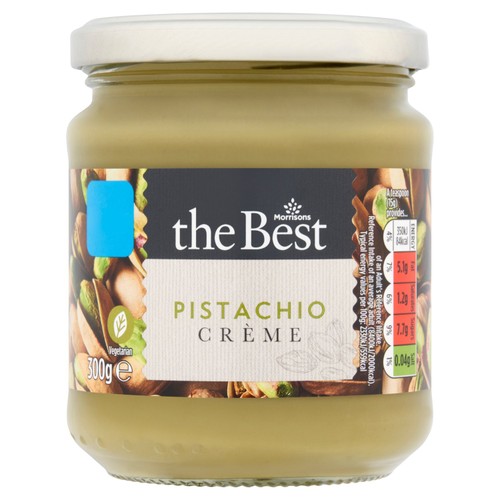 Morrisons The Best Pistachio Creme 300g thumbnail 2