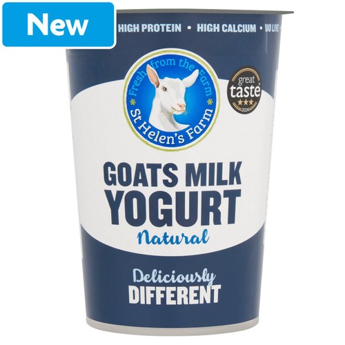 St Helens Farm Natural Goats Yogurt 