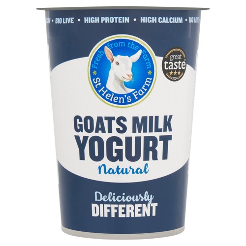 St Helens Farm Natural Goats Yogurt  thumbnail 2
