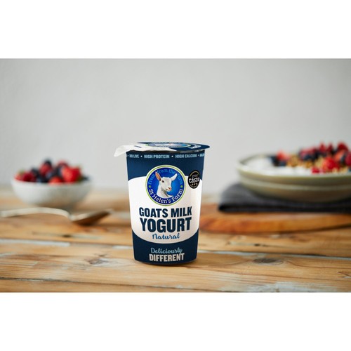 St Helens Farm Natural Goats Yogurt  thumbnail 3