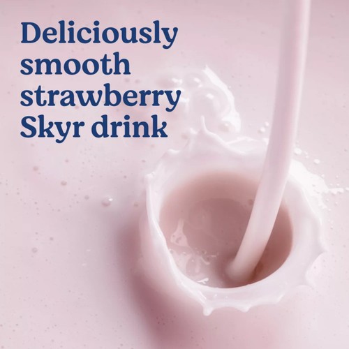 Danone Skyr Strawberry Yoghurt Drink 270g thumbnail 5