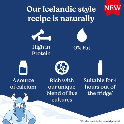 Danone Skyr Vanilla Yoghurt Drink 270g thumbnail 5