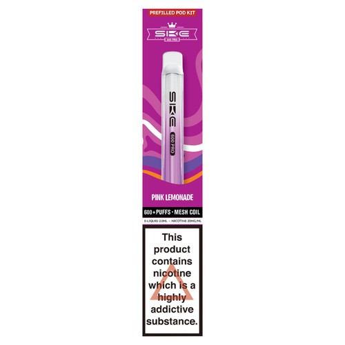 Crystal 600 Pro Kit Pink Lemonade