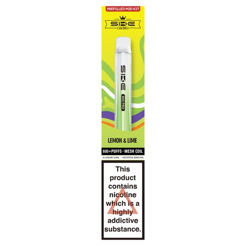 Crystal 600 Pro Kit Lemon & Lime