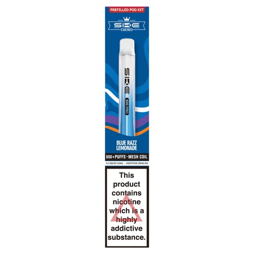 Crystal 600 Pro Kit Blue Razz Lemonade