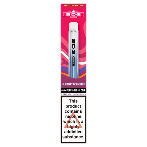 Crystal 600 Pro Kit Blueberry Raspberries