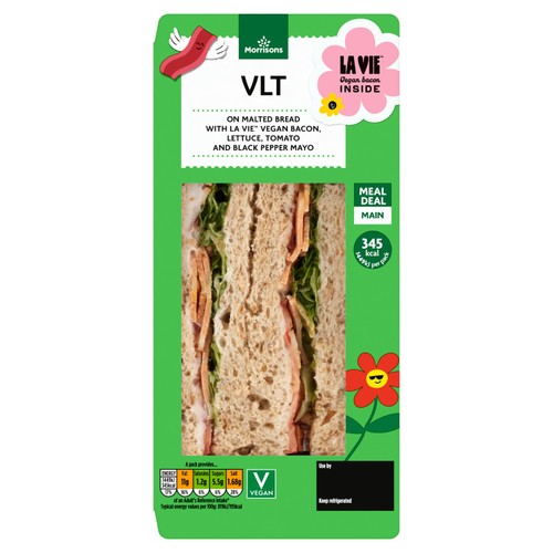 Morrisons La Vie VLT Sandwich