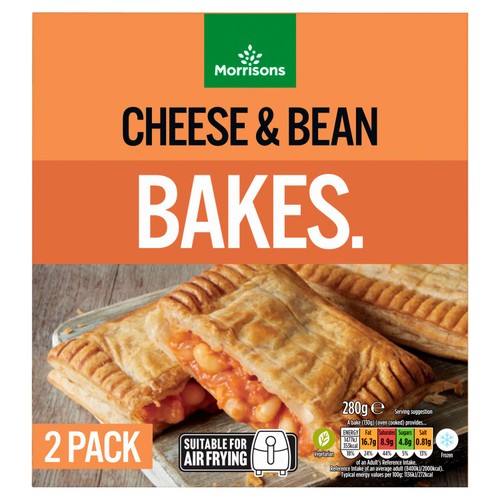 Morrisons Cheese & Bean Bakes 280g