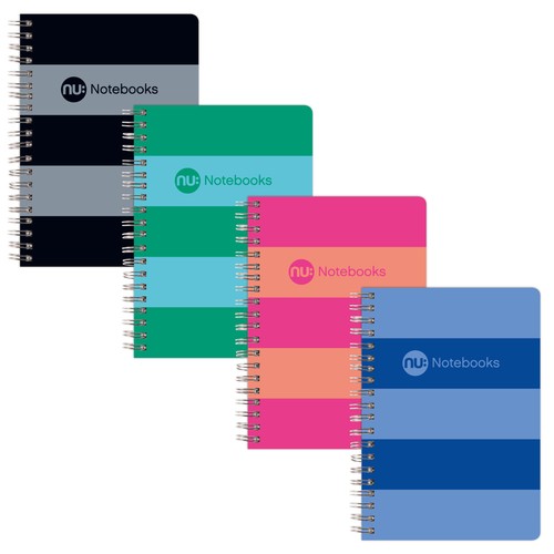 Nu Stripes A6 Notebook