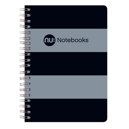 Nu Stripes A6 Notebook thumbnail 3