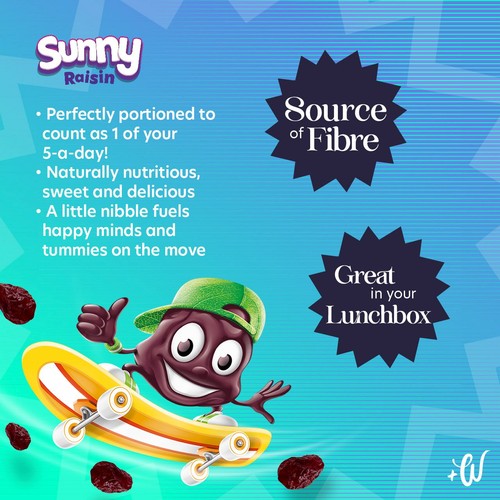 Sunny Raisins 6x30g thumbnail 2