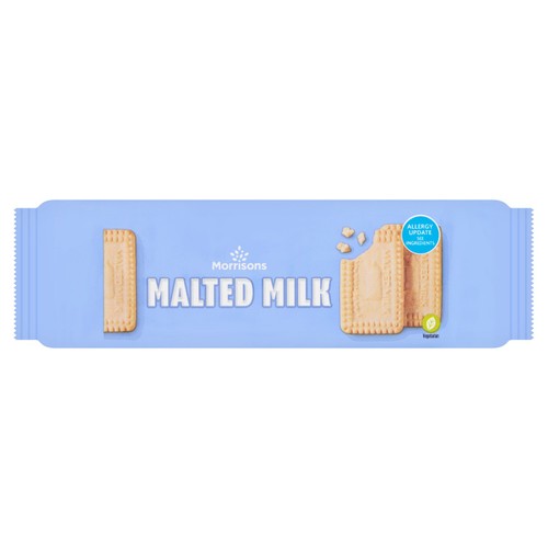 Morrisons Malted Milk Biscuits 200g