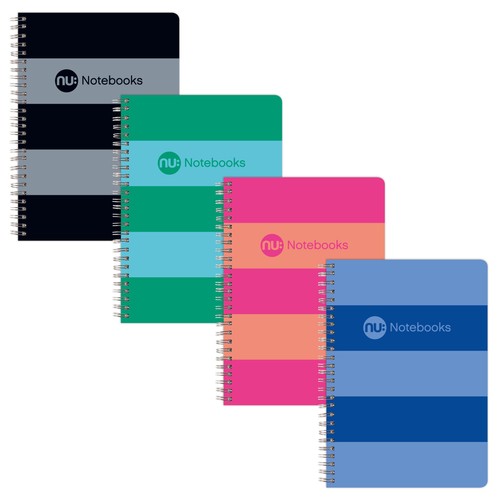 Nu Stripes A5 Notebook