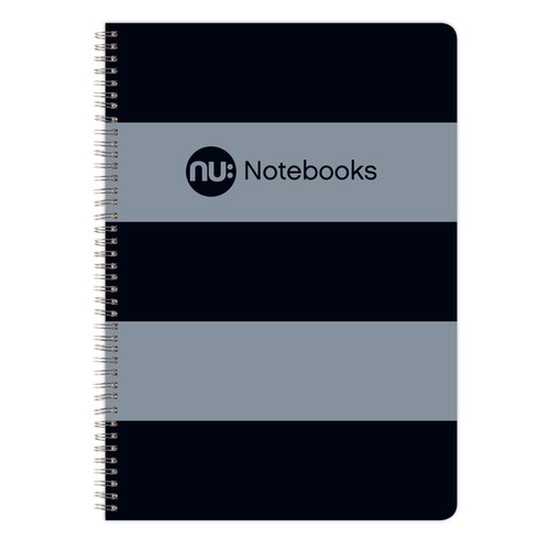 Nu Stripes A4 Notebook