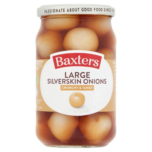 Baxters Large Silverskin Pickled Onions 440g thumbnail 2