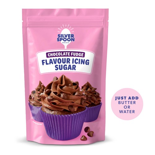 Silver Spoon Chocolate Fudge Flavour Icing Sugar   200g