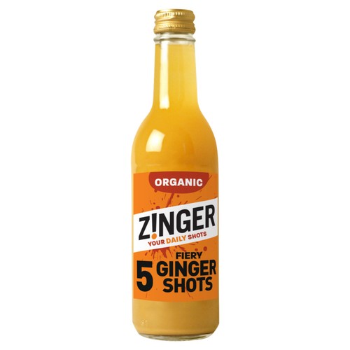 Big Zinger Organic Ginger Shots 