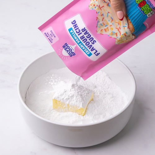 Silver Spoon Creamy Vanilla Flavour Icing Sugar 200g thumbnail 2