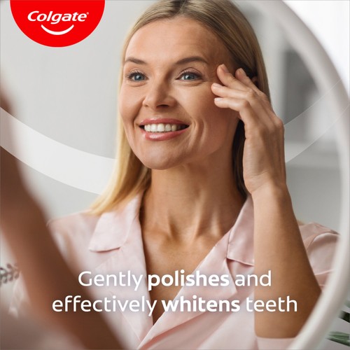 Colgate Advanced White Purple Teeth Whitening Toothpaste 75ml thumbnail 4