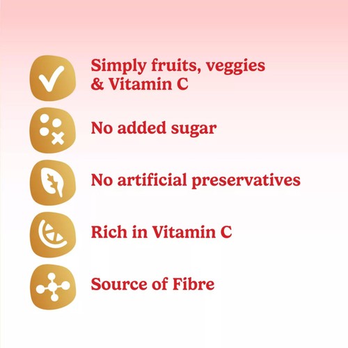 Cow & Gate FruitPouch Pear,Carrot,Prune & Beetroot Baby Food 6+ Months thumbnail 4