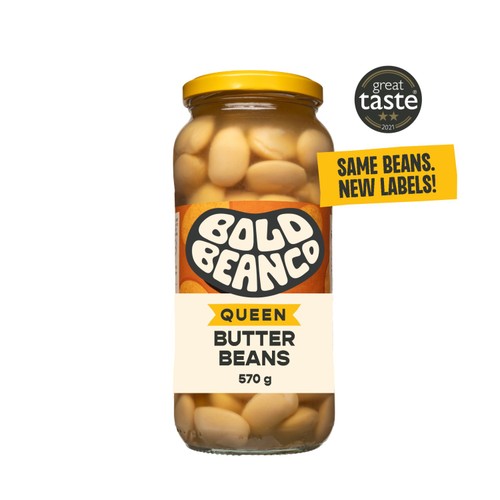 Bold Bean Queen Butterbeans 570g thumbnail 3