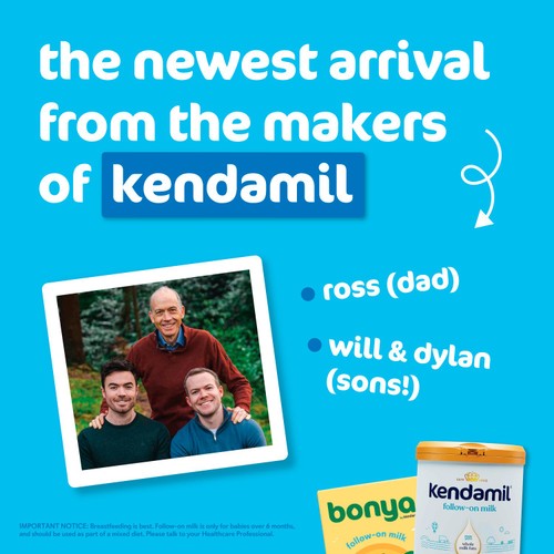 Bonya First Infant Milk Stage 1 Formula Powder 800g thumbnail 3