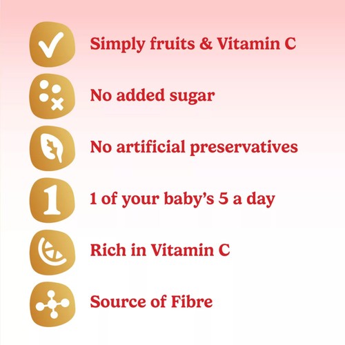 Cow & Gate Apple, Mango with Coconut Milk Baby Food Pot 6+ Months 4x95g thumbnail 3