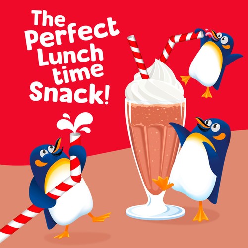 McVitie's Penguin Chocolate Milkshake Cake Bar  thumbnail 3