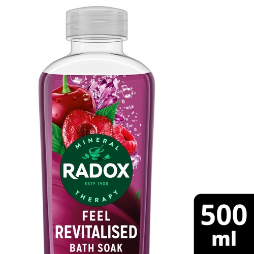 Radox Bath Soak Feel Revitalised 500ml