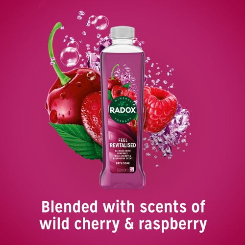 Radox Bath Soak Feel Revitalised 500ml thumbnail 2