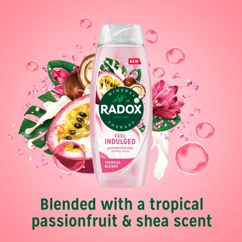 Radox Shower Gel Feel Indulged 450ml thumbnail 2