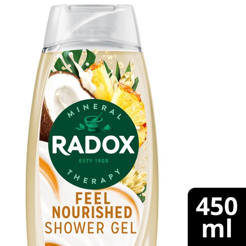 Radox Shower Gel Feel Nourished 450ml