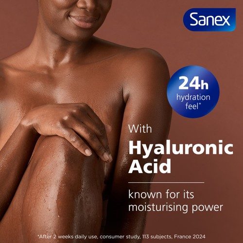 Sanex Skin Therapy Anti-Dryness Shower Gel Body Wash thumbnail 4