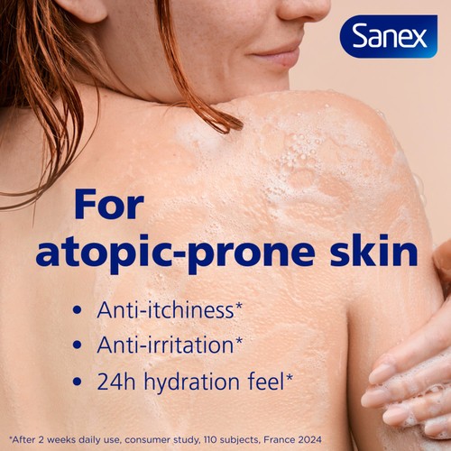 Sanex Skin Therapy Anti-Itchiness & Anti-Irritation Shower Gel 450ml thumbnail 5