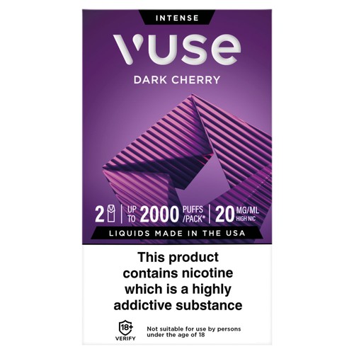 dark cherry vuse pods Liquido Vaper Vuse 2 Pods Dark Cherry main image 1