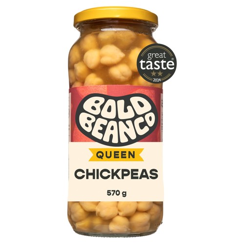 Bold Bean Queen Chickpeas 570g
