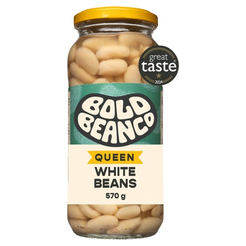 Bold Bean Queen White Cannellini Beans 570g