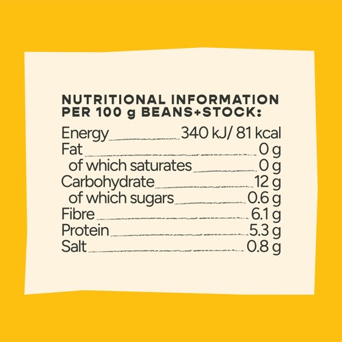 Bold Bean Queen White Cannellini Beans 570g thumbnail 6