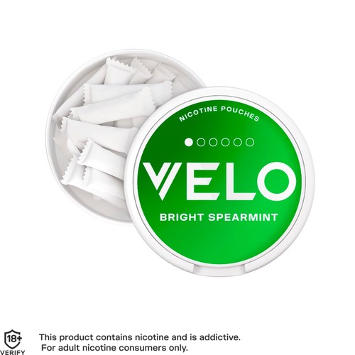 Velo Bright Spearmint Mini 4Mg/Ml thumbnail 2