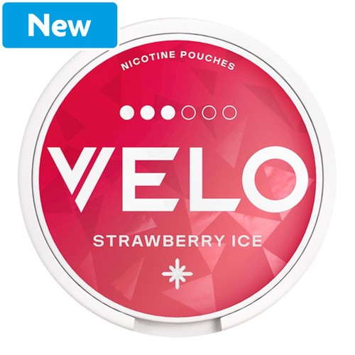 Velo Strawberry Ice 10Mg/Ml