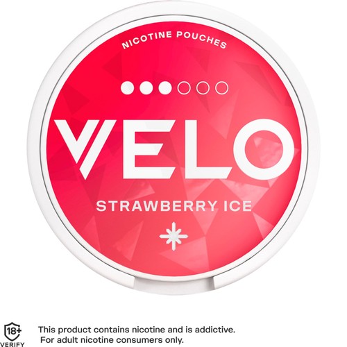 Velo Strawberry Ice 10Mg/Ml thumbnail 3