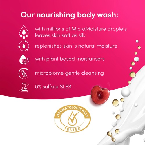 Dove Advanced Body Wash Replenishing 400ml thumbnail 4